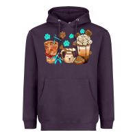 Plum dog coffee cups with  food container bbs Heavyweight Hoodie - BundleAndBundleShop