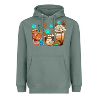 Sage dog coffee cups with  food container bbs Heavyweight Hoodie - BundleAndBundleShop