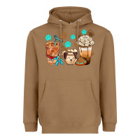 Toasted Coconut dog coffee cups with  food container bbs Heavyweight Hoodie - BundleAndBundleShop