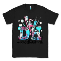 Black d h dental hygienist Classic Tee - AdoDesignShop
