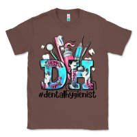 Chestnut d h dental hygienist Classic Tee - AdoDesignShop