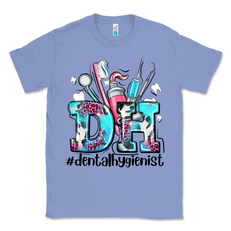 D H Dental Hygienist Classic Tee by AdoDesignShop | Teevron