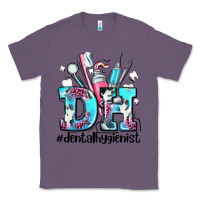 Lavender d h dental hygienist Classic Tee - AdoDesignShop