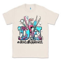 Natural d h dental hygienist Classic Tee - AdoDesignShop