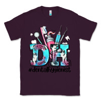 Plum d h dental hygienist Classic Tee - AdoDesignShop