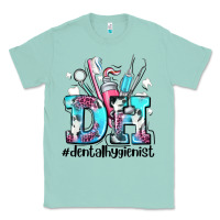 Seafoam d h dental hygienist Classic Tee - AdoDesignShop