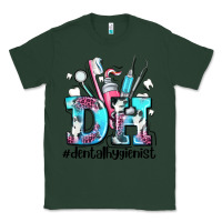 Sports Green d h dental hygienist Classic Tee - AdoDesignShop