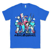 True Royal d h dental hygienist Classic Tee - AdoDesignShop