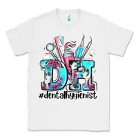 White d h dental hygienist Classic Tee - AdoDesignShop