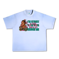Grape Ice i am street so look both ways before you cross me Urban Heavy Tee - AdoDesignShop