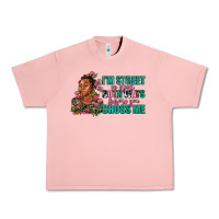 Salmon i am street so look both ways before you cross me Urban Heavy Tee - AdoDesignShop