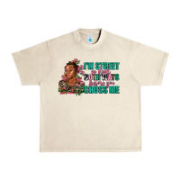 Sandshell i am street so look both ways before you cross me Urban Heavy Tee - AdoDesignShop