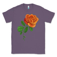 Burst Of Joy Rose Classic Tee | Teevron