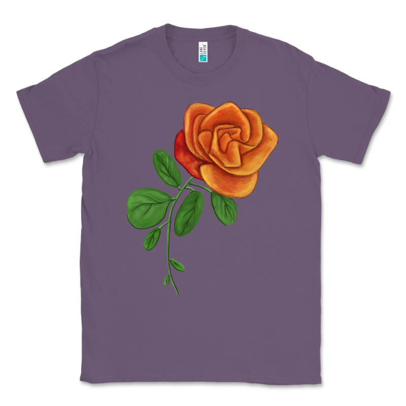Burst Of Joy Rose Classic Tee by LillyAllenDesigns | Teevron