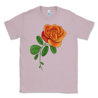 Lilac Burst Of Joy Rose Classic Tee - LillyAllenDesigns