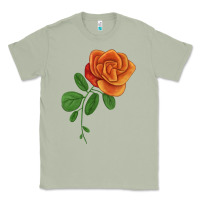 Matcha Burst Of Joy Rose Classic Tee - LillyAllenDesigns