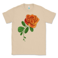 Mushroom Burst Of Joy Rose Classic Tee - LillyAllenDesigns