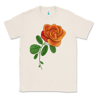 Natural Burst Of Joy Rose Classic Tee - LillyAllenDesigns