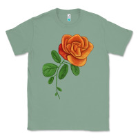 Sage Burst Of Joy Rose Classic Tee - LillyAllenDesigns
