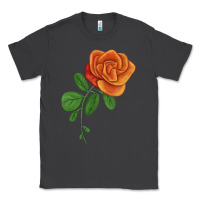 Smoke Burst Of Joy Rose Classic Tee - LillyAllenDesigns
