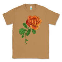 Toasted Coconut Burst Of Joy Rose Classic Tee - LillyAllenDesigns