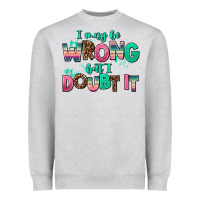 Heather Grey i may be wrong but doubt it Heavyweight Sweatshirt - AdoDesignShop