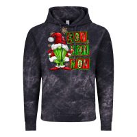Cloud Black ho ho no christmas gnomes Vintage Hoodie - FaDigitalArtStudio