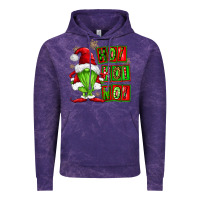 Cloud Purple ho ho no christmas gnomes Vintage Hoodie - FaDigitalArtStudio