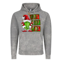 Cloud Rock ho ho no christmas gnomes Vintage Hoodie - FaDigitalArtStudio