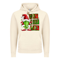 Vintage Artic ho ho no christmas gnomes Vintage Hoodie - FaDigitalArtStudio