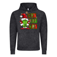 Vintage Black ho ho no christmas gnomes Vintage Hoodie - FaDigitalArtStudio