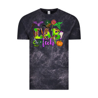 Cloud Black lab tech halloween Vintage Tee - AdoDesignShop