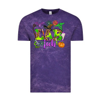 Cloud Purple lab tech halloween Vintage Tee - AdoDesignShop