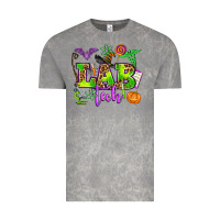 Cloud Rock lab tech halloween Vintage Tee - AdoDesignShop