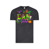 Vintage Black lab tech halloween Vintage Tee - AdoDesignShop