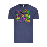Vintage Denim lab tech halloween Vintage Tee - AdoDesignShop