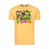 Vintage Mustard lab tech halloween Vintage Tee - AdoDesignShop