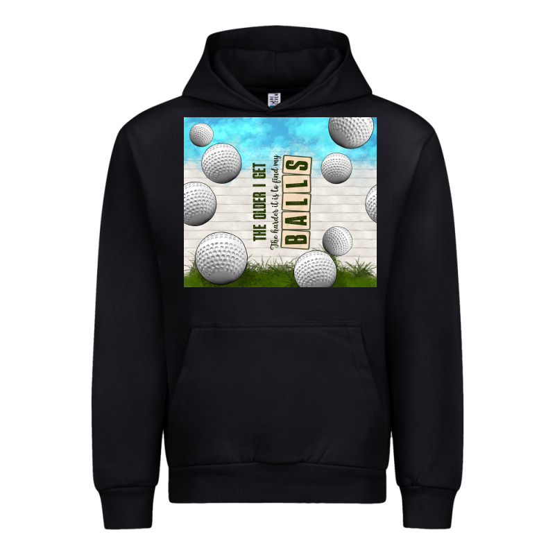 The Older I Get Urban Hoodie by TumblerDesignByShophia | Teevron