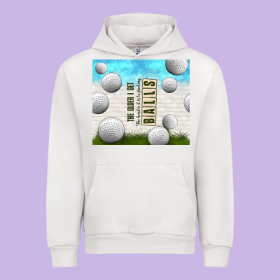 The Older I Get Urban Hoodie Designed By Tumblerdesignbyshophia