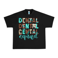 Black dental squad Urban Heavy Tee - JahusDesignShop