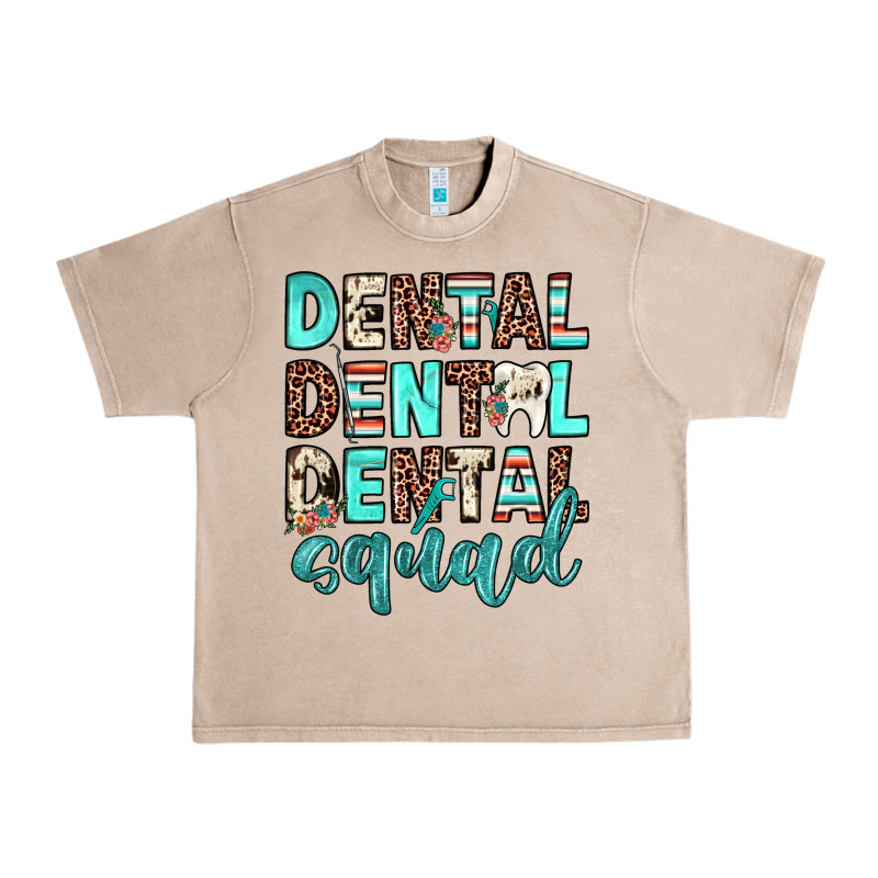 Dental Squad Urban Heavy Tee by JahusDesignShop | Teevron