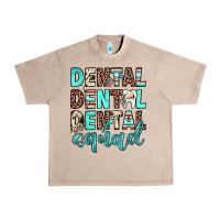French Oak dental squad Urban Heavy Tee - JahusDesignShop