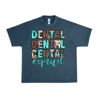 Midnight Navy dental squad Urban Heavy Tee - JahusDesignShop