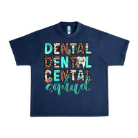 Navy dental squad Urban Heavy Tee - JahusDesignShop