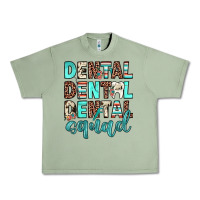 Oil Green dental squad Urban Heavy Tee - JahusDesignShop