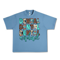 Pebble Blue dental squad Urban Heavy Tee - JahusDesignShop
