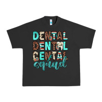 Pigment Black dental squad Urban Heavy Tee - JahusDesignShop