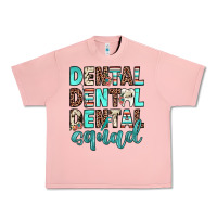 Salmon dental squad Urban Heavy Tee - JahusDesignShop