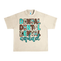 Sandshell dental squad Urban Heavy Tee - JahusDesignShop