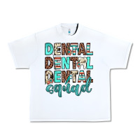 White dental squad Urban Heavy Tee - JahusDesignShop